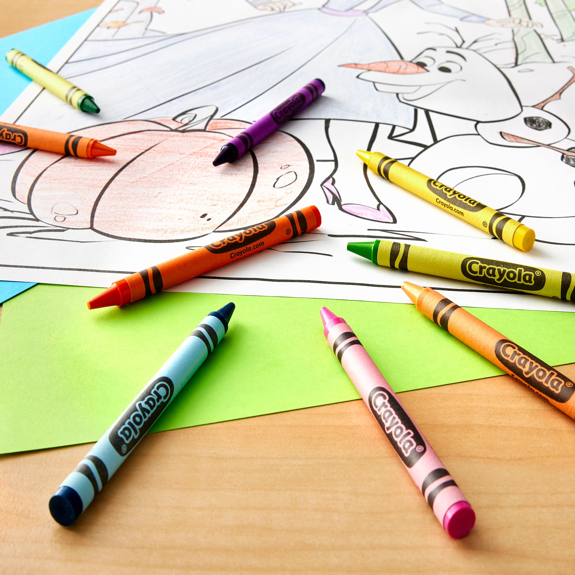 Crayola® Boxed Crayons, 64ct.